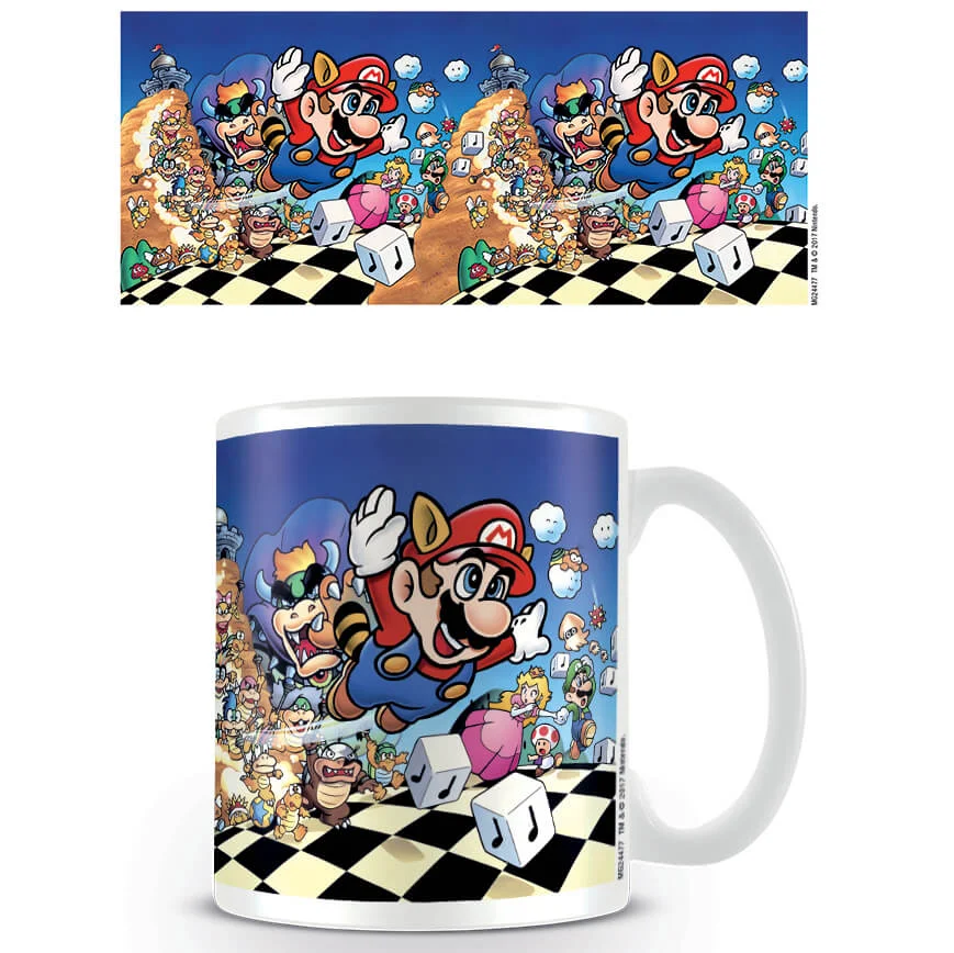 Super Mario Coffee Mug (Art) Bild 1