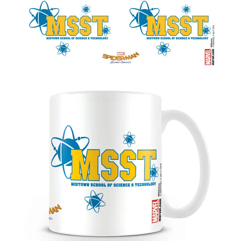 Spider-Man Homecoming Coffee Mug (Msst) Bild 1