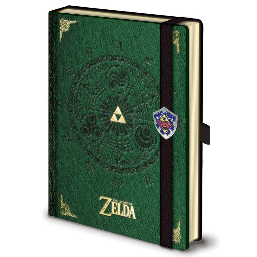 The Legend of Zelda A5 Notebook Bild 1
