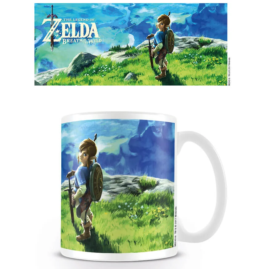The Legend of Zelda: Breath of the Wild Coffee Mug (View) Bild 1