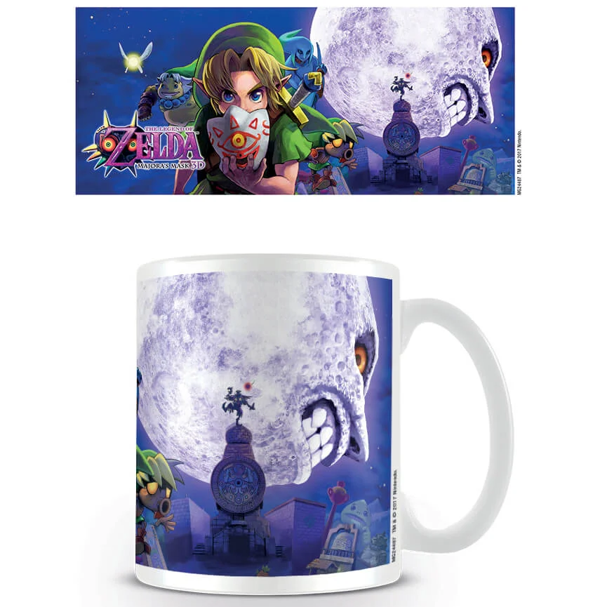 The Legend of Zelda: Majora's Mask Coffee Mug (Moon) Bild 1