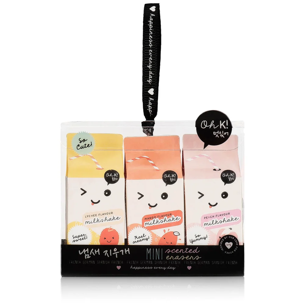NPW Oh K! Scented Eraser Set Bild 1