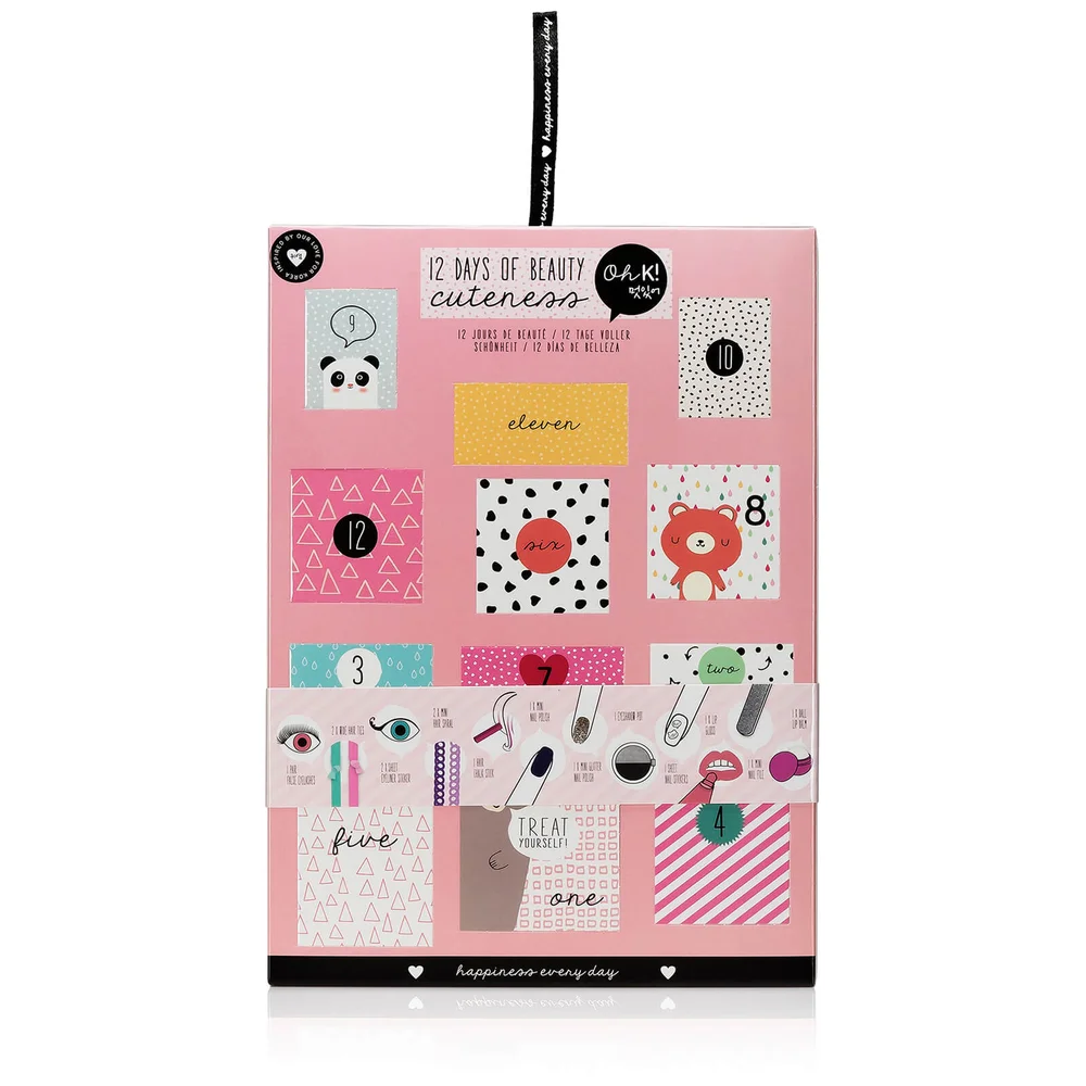 NPW Oh K! 12 Days of Beauty Advent Calendar Bild 1