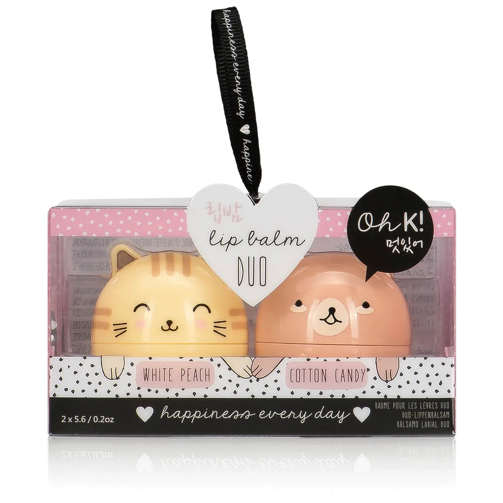 NPW Oh K! Lip Balm Duo Bild 1