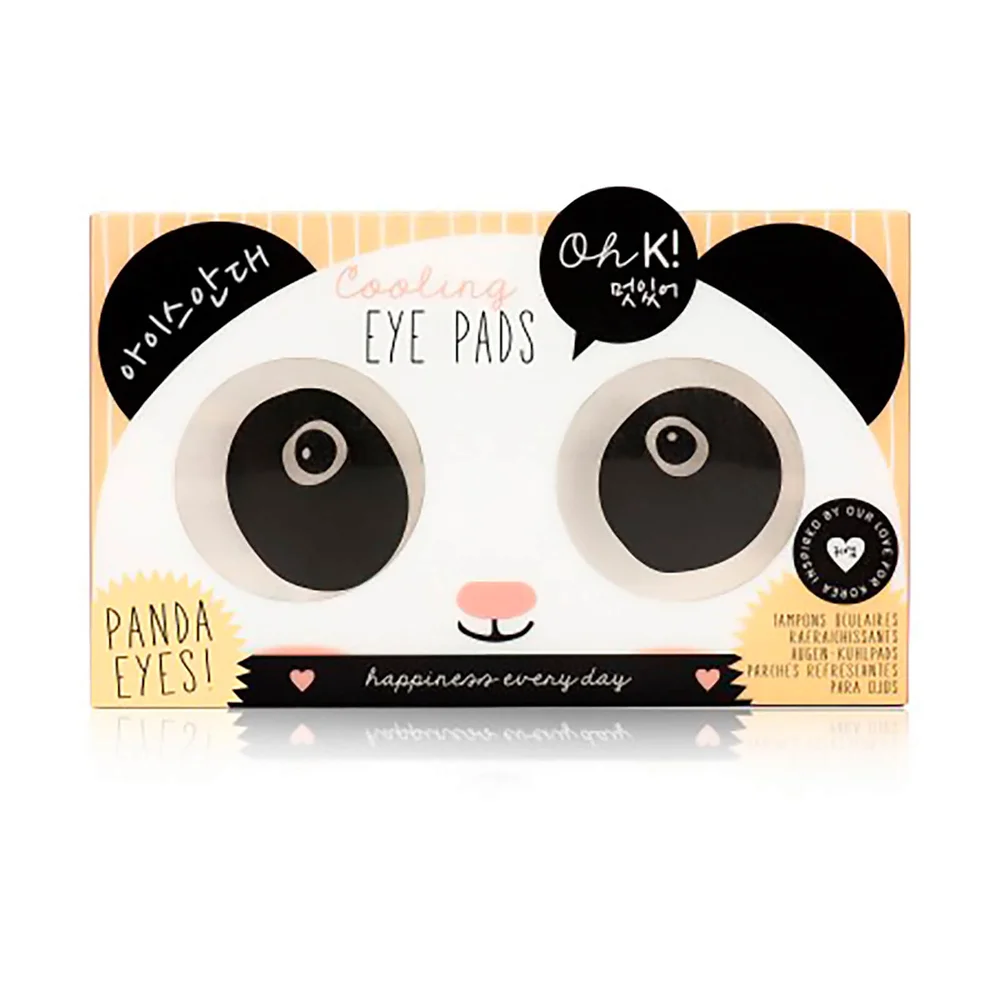 NPW Oh K! Cooling Eye Pads Bild 1