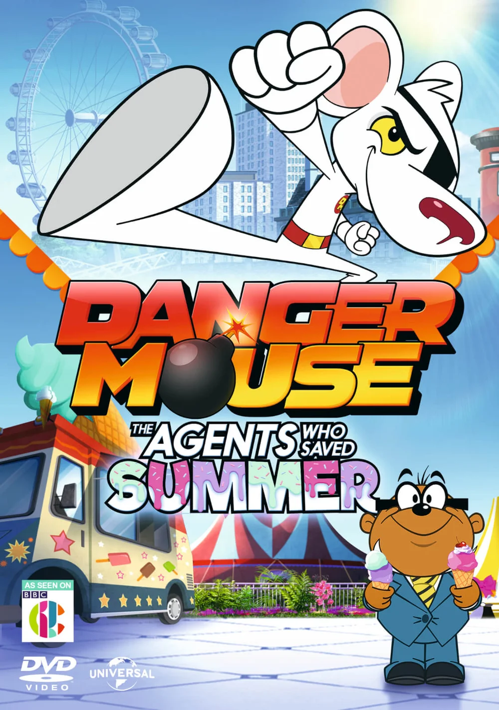 Danger Mouse: The Agents Who Saved Summer Bild 1