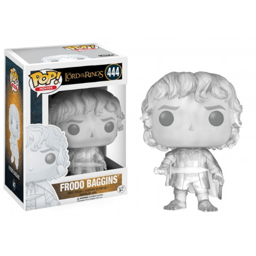 Lord of the Rings Invisible Frodo Baggins EXC Pop! Vinyl Figure Bild 1