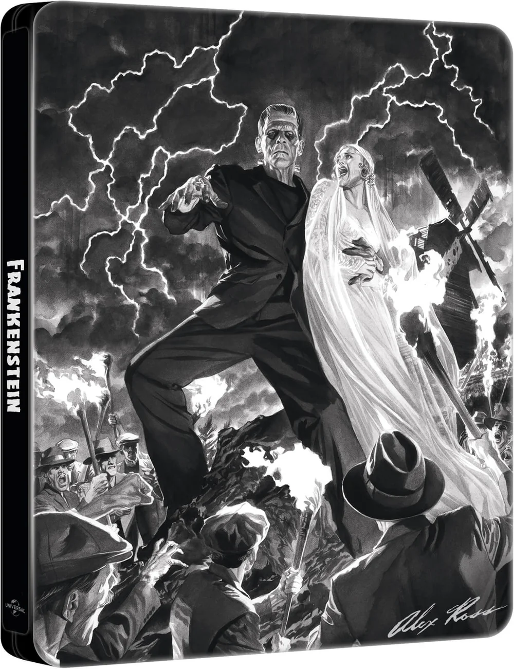 Frankenstein: Alex Ross Kollektion - Zavvi UK Exklusives Limited Edition Steelbook Bild 1