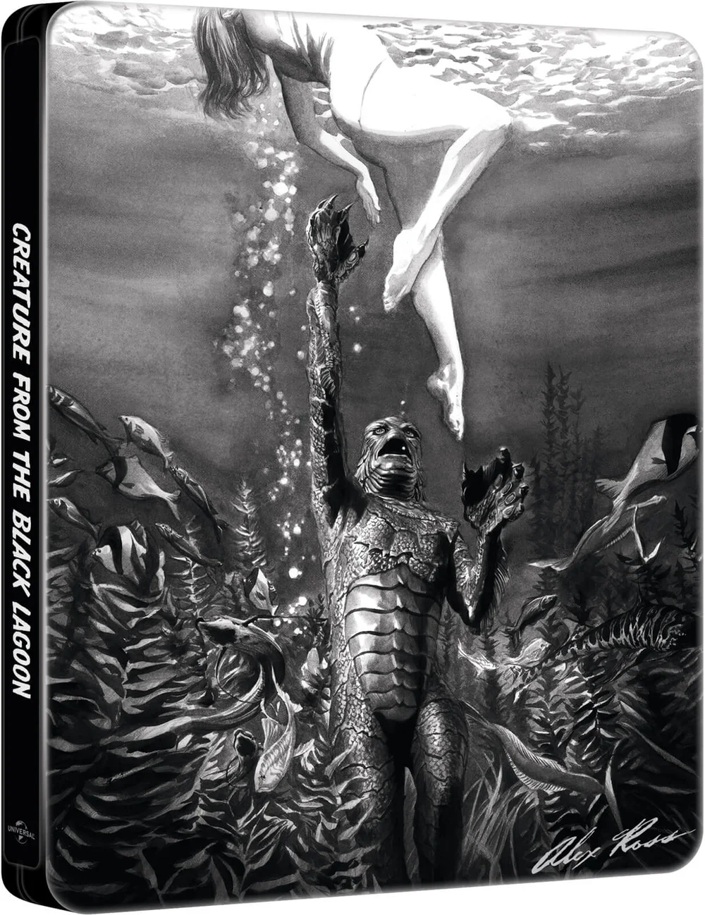 Der Schrecken vom Amazonas: Alex Ross Kollektion - Zavvi UK Exklusives Limited Edition Steelbook Bild 1