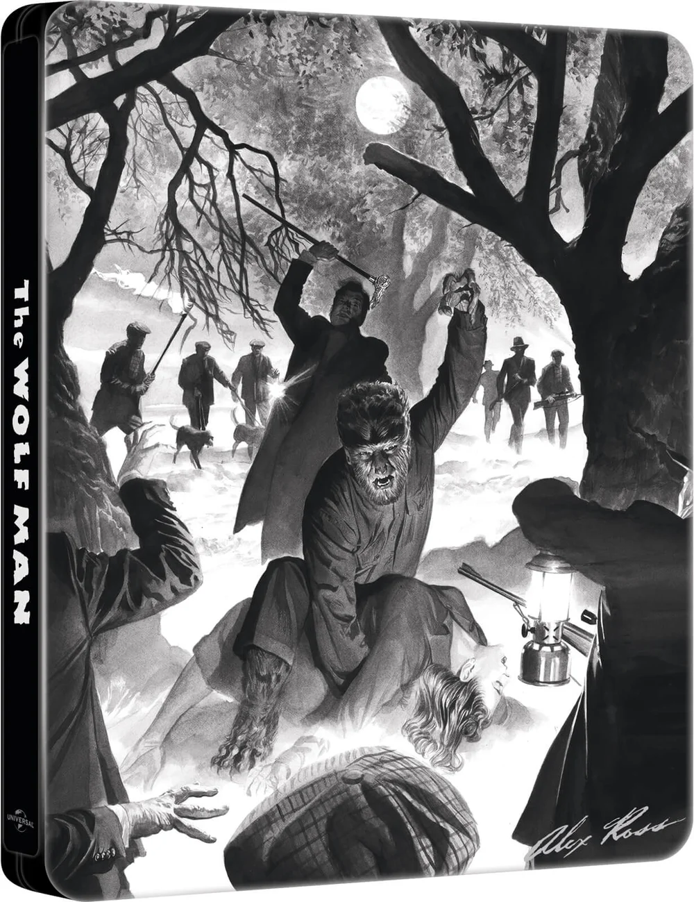 Der Wolfsmensch: Alex Ross Kollektion - Zavvi UK Exklusives Limited Edition Steelbook Bild 1