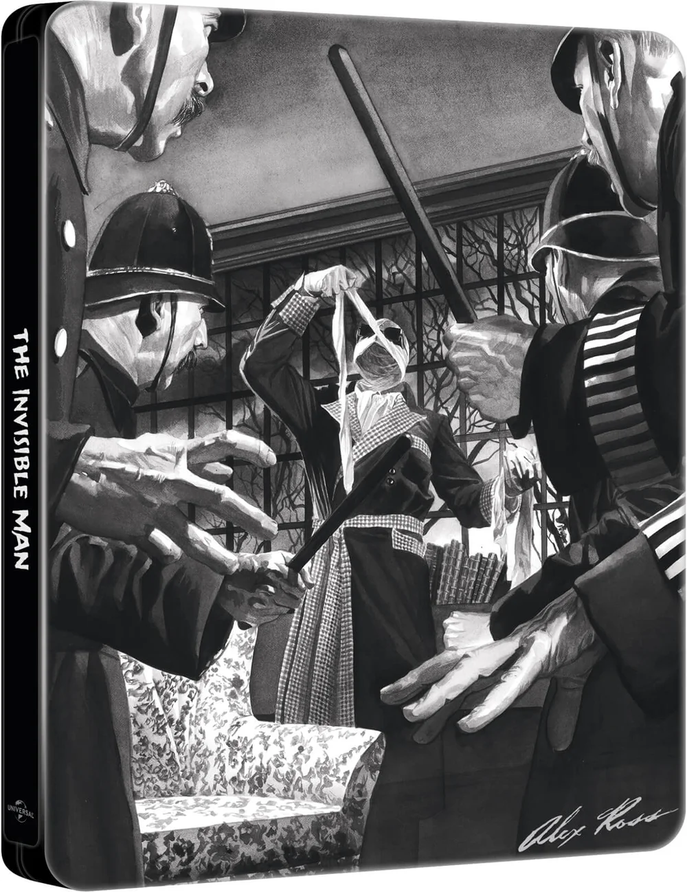 Der Unsichtbare: Alex Ross Kollektion - Zavvi UK Exklusives Limited Edition Steelbook Bild 1