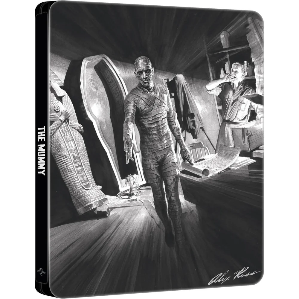 Die Mumie (1932): Alex Ross Collection - Steelbook Edition Bild 1