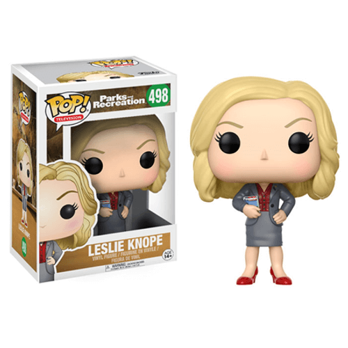 Parks & Rec Leslie Knope Pop! Vinyl Figur Bild 1