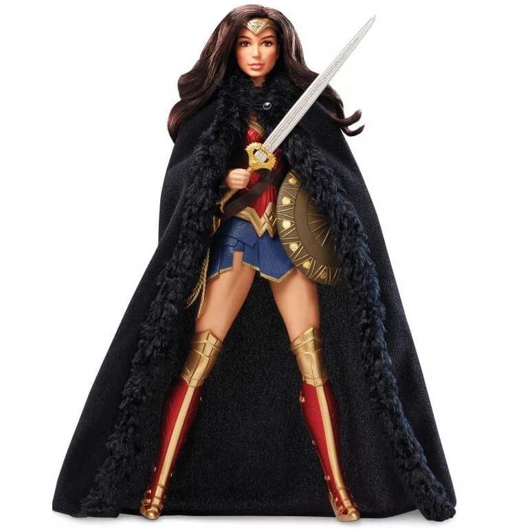 Wonder Woman - Black Label Barbie Doll Bild 1
