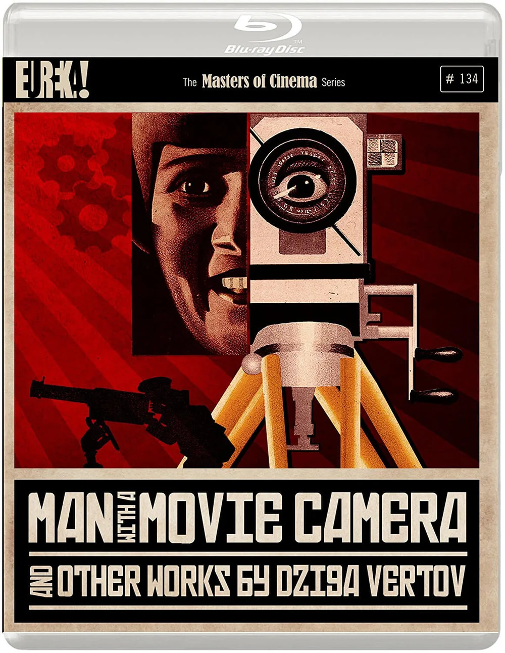 Der Mann mit der Filmkamera und vier Filme (Masters Of Cinema) Bild 1