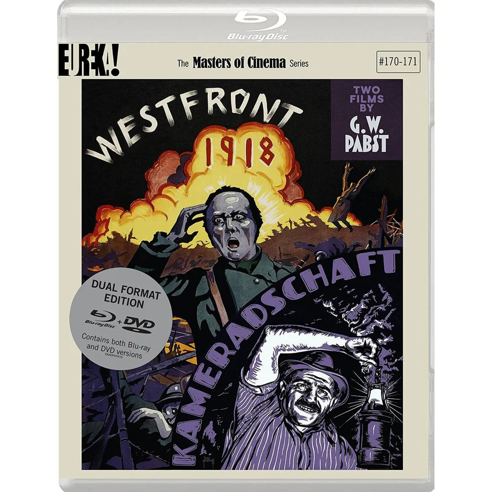 Westfront 1918/Kameradschaft (Masters Of Cinema) (Doppelformat) Bild 1