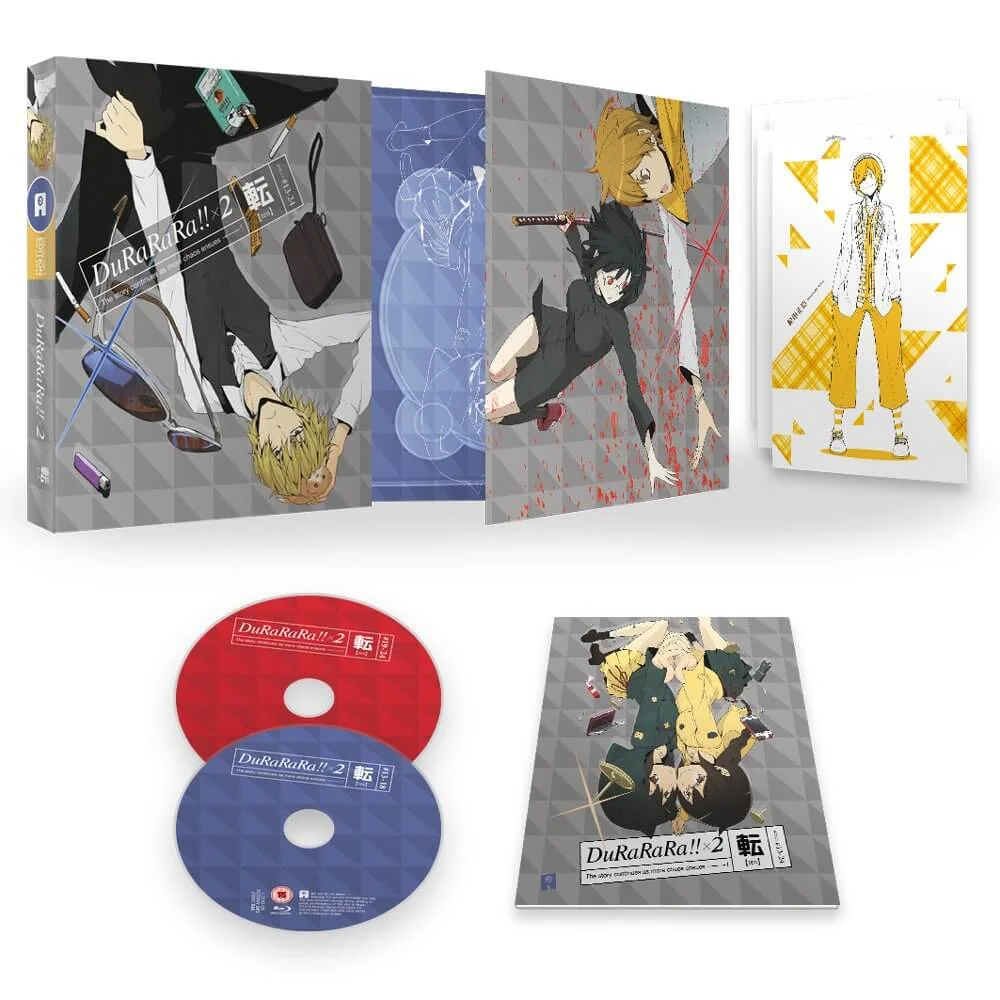 Durarara!!X2 Ten - Collector's Edition Bild 1