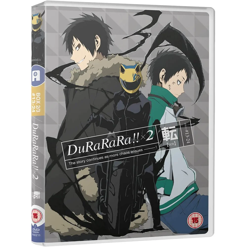 Durarara!!X2 Ten Bild 1