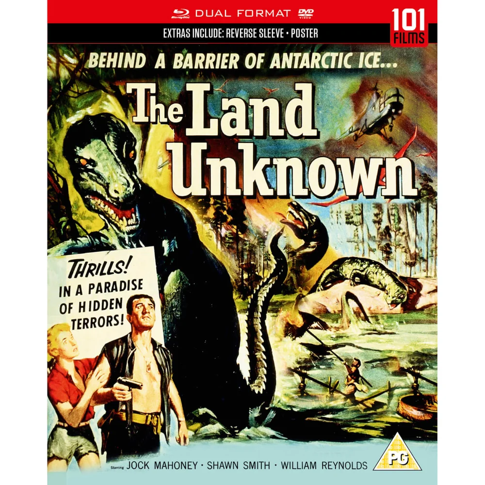 Das unbekannte Land - Doppelformat (inklusive DVD) Bild 1
