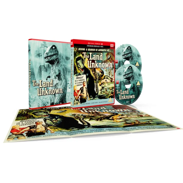 Das unbekannte Land - Doppelformat (inklusive DVD)