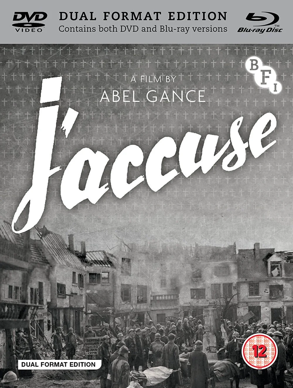 J'Accuse - Dual Format (Includes DVD) Bild 1