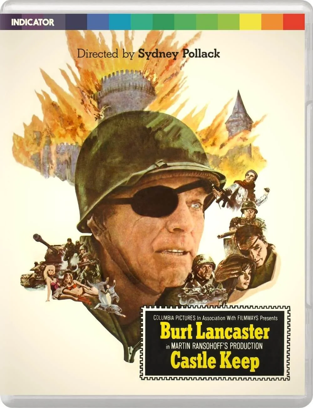 Castle Keep - Dual Format (Includes DVD) Bild 1