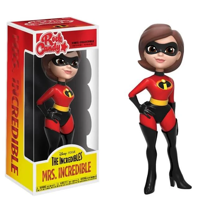 The Incredibles Elastigirl Rock Candy Vinyl Figur Bild 1