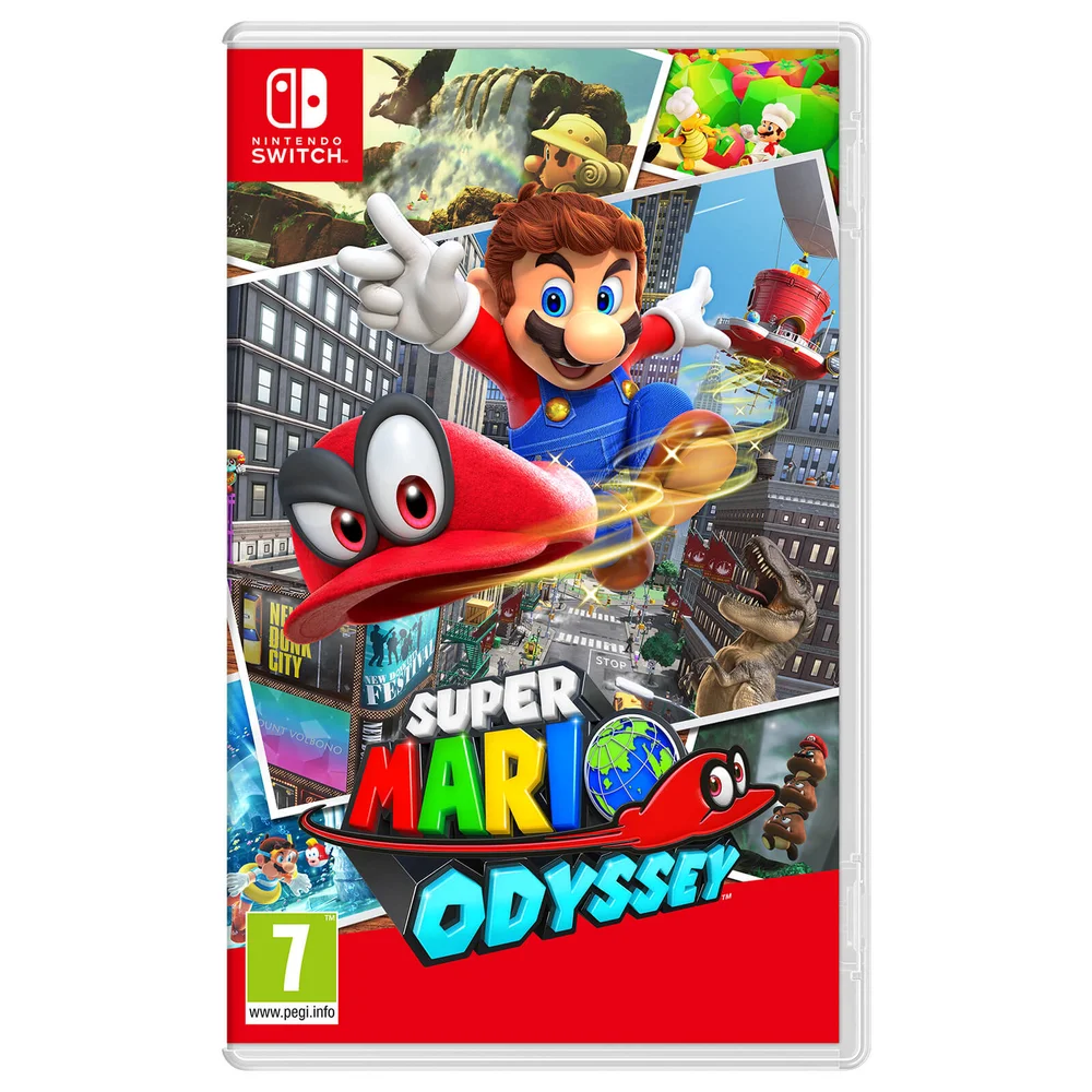 Super Mario Odyssee Bild 1