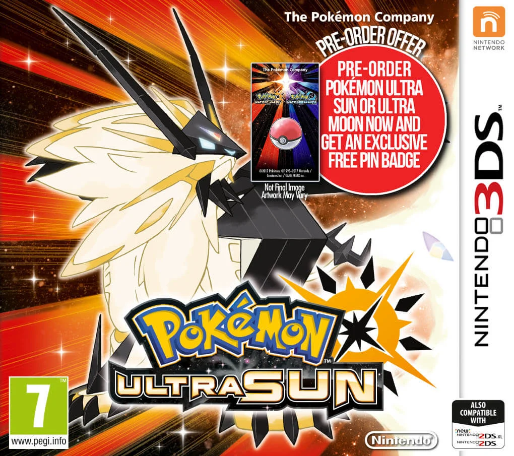 Pokémon Ultra Sun Bild 1