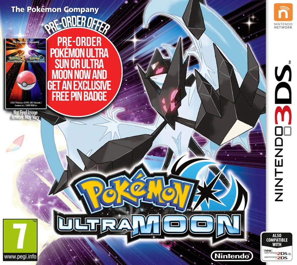 Pokémon Ultra Moon Bild 1