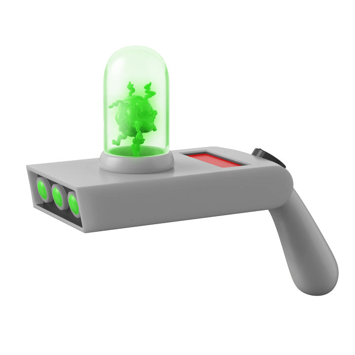 Funko Rick und Morty Portal Gun Action Figur Bild 1