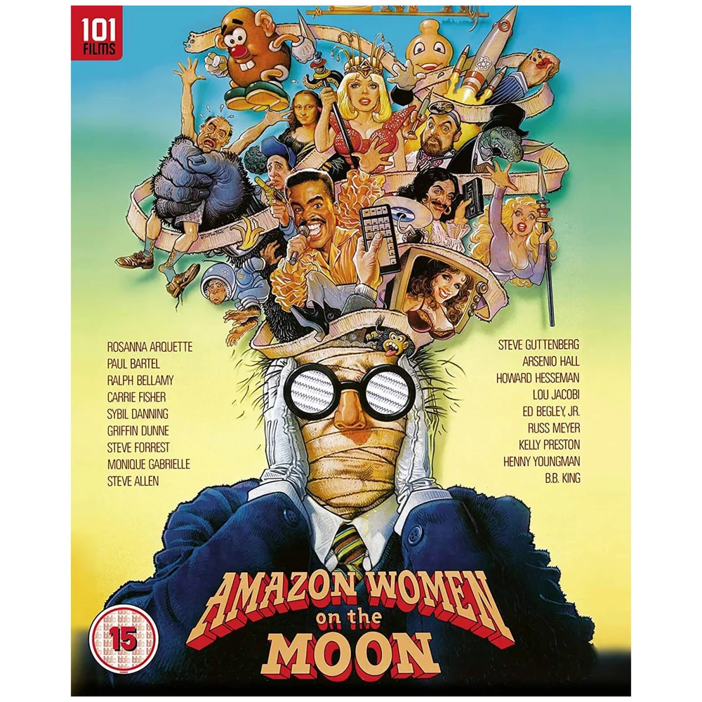 Amazon Women on the Moon (Dual Format) Bild 1