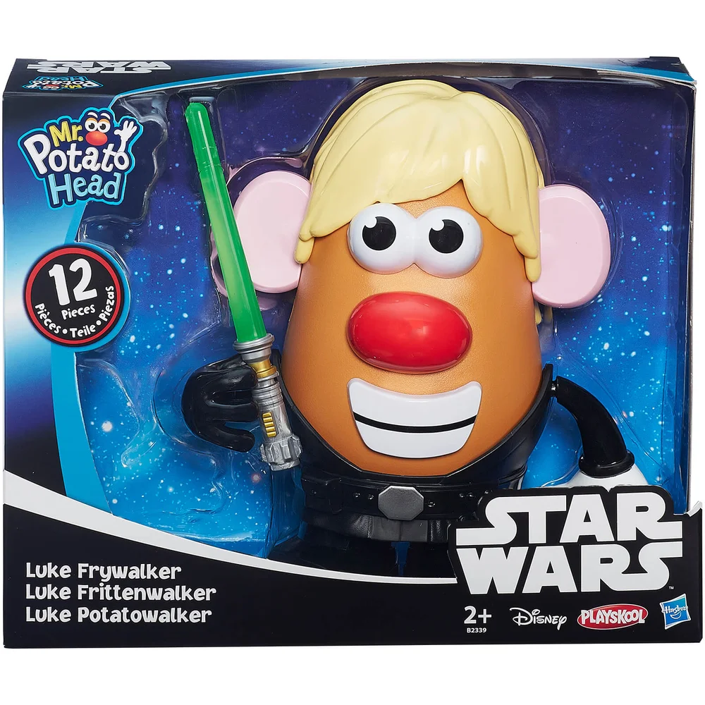 Star Wars Luke Frywalker Mr. Potato Head Figure Bild 1