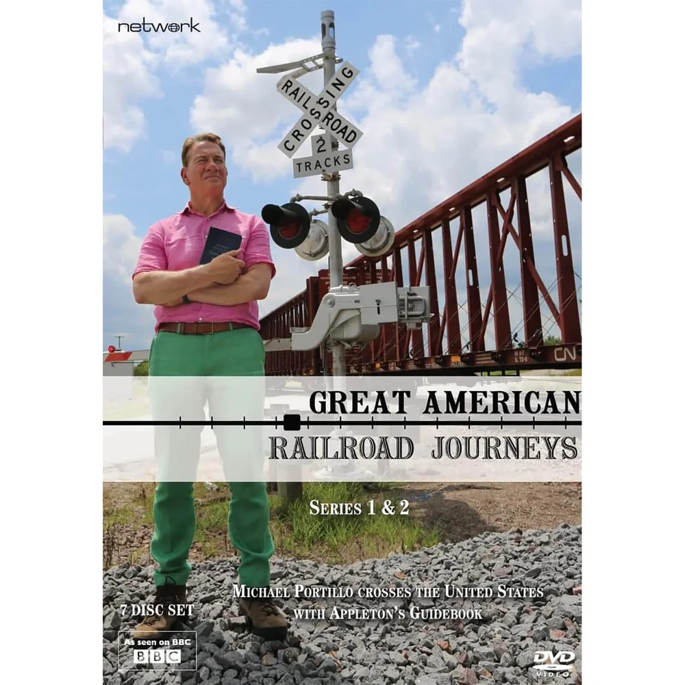 Great American Railroad Journeys - Series 1-2 Bild 1