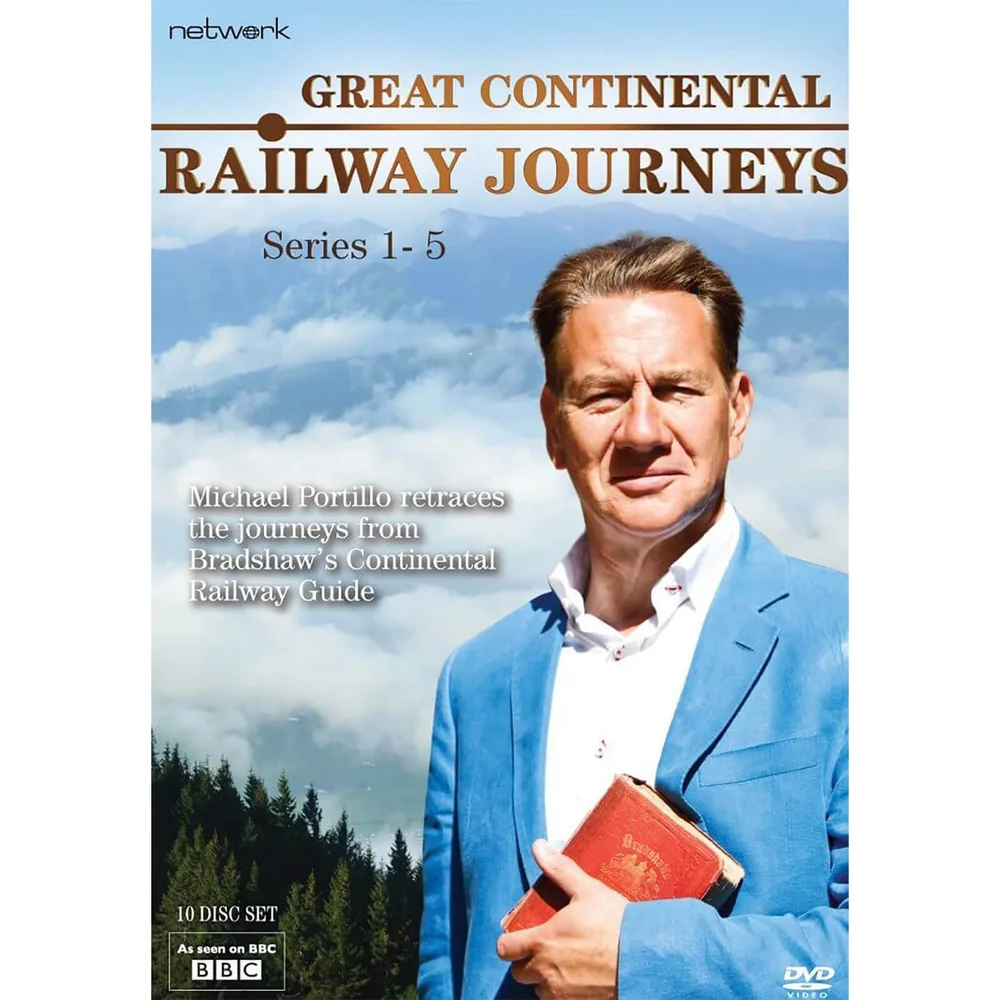 Reisen mit den großen kontinentalen Eisenbahnen - Serie 1-5 Bild 1