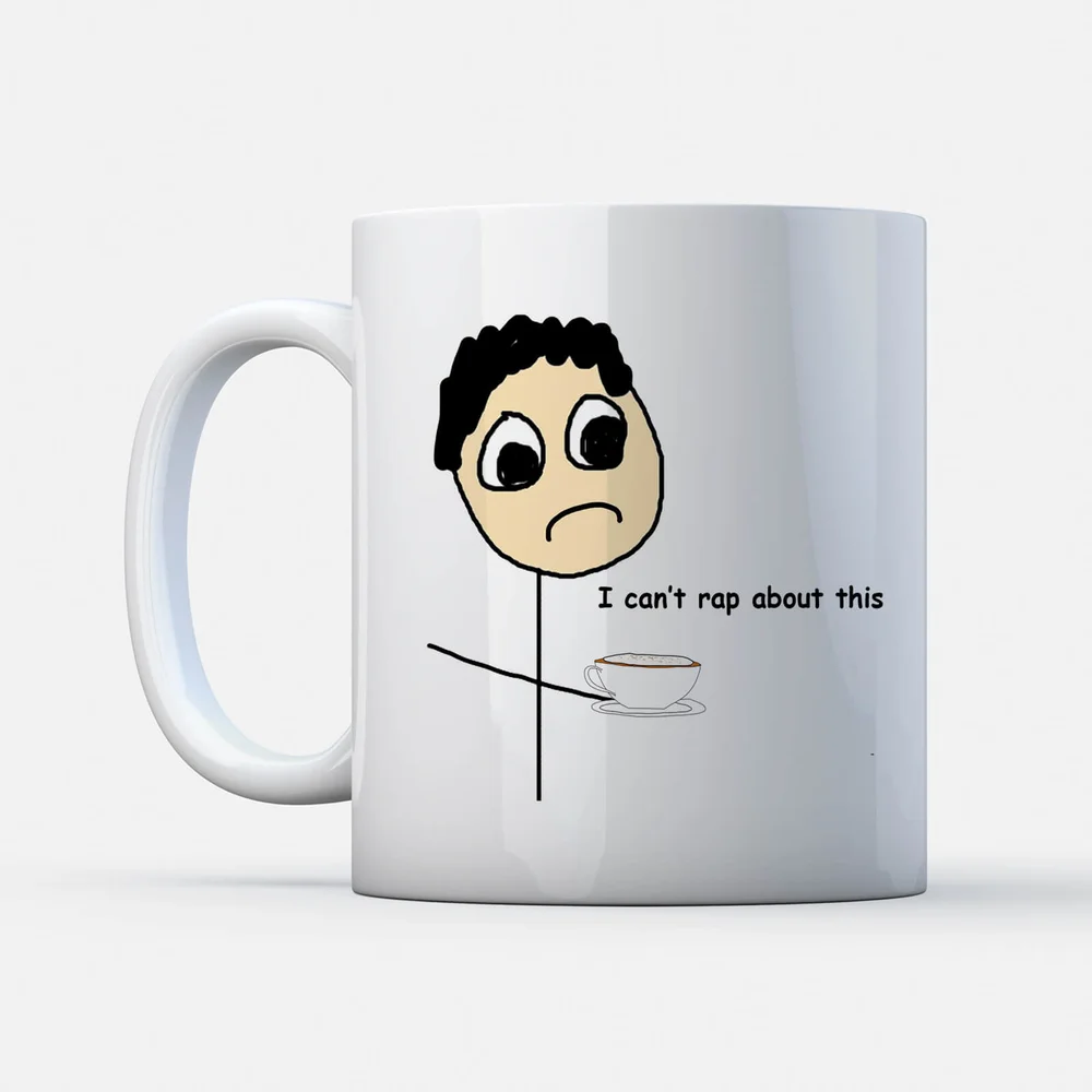 Casually Explained Rap Mug Bild 1