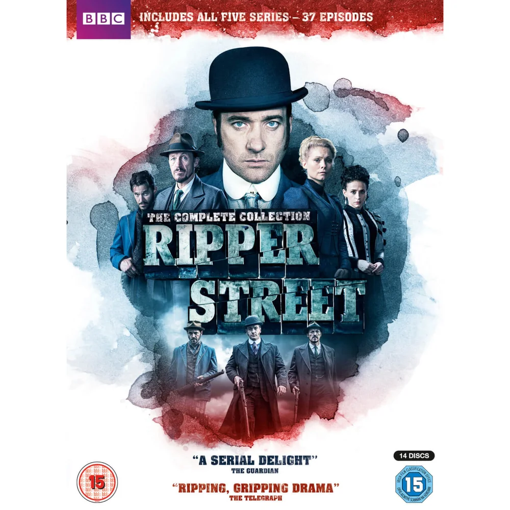 Ripper Street Box Set - Series 1-5 Bild 1