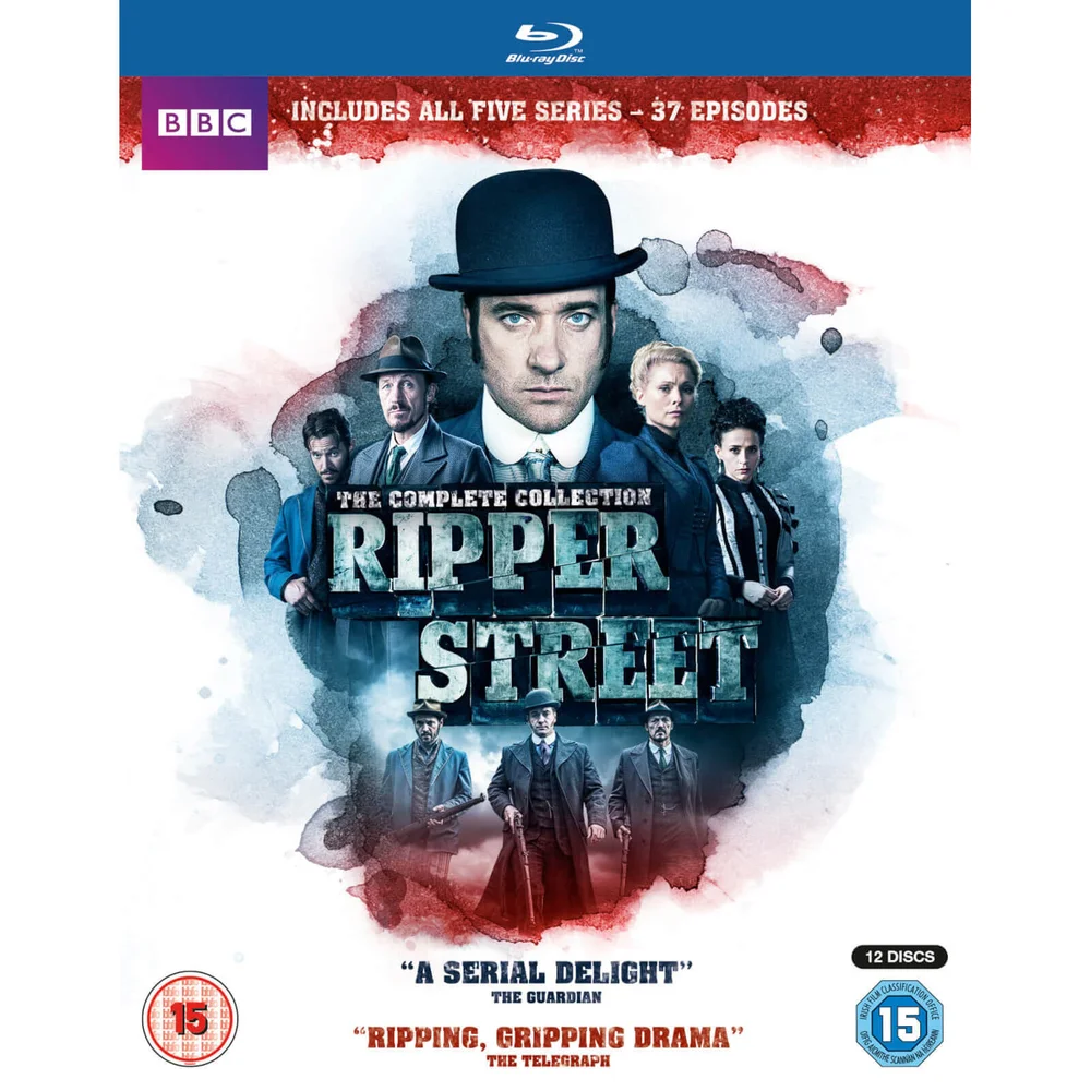 Ripper Street Box Set - Serie 1-5 Bild 1