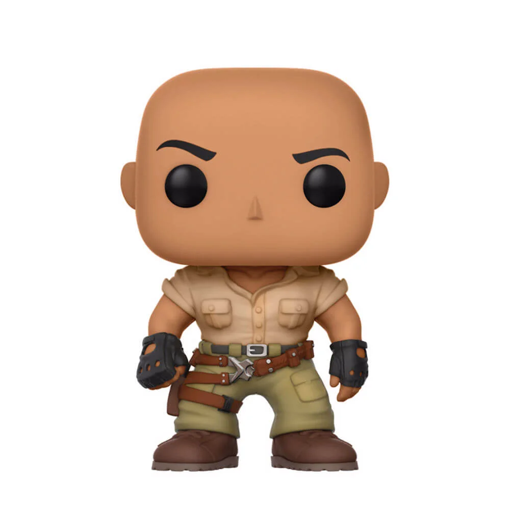 Jumanji Doctor Bravestone Pop! Vinylfigur Bild 1