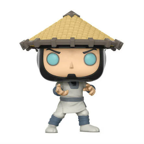 Mortal Kombat Raiden Pop! Vinyl Figur Bild 1
