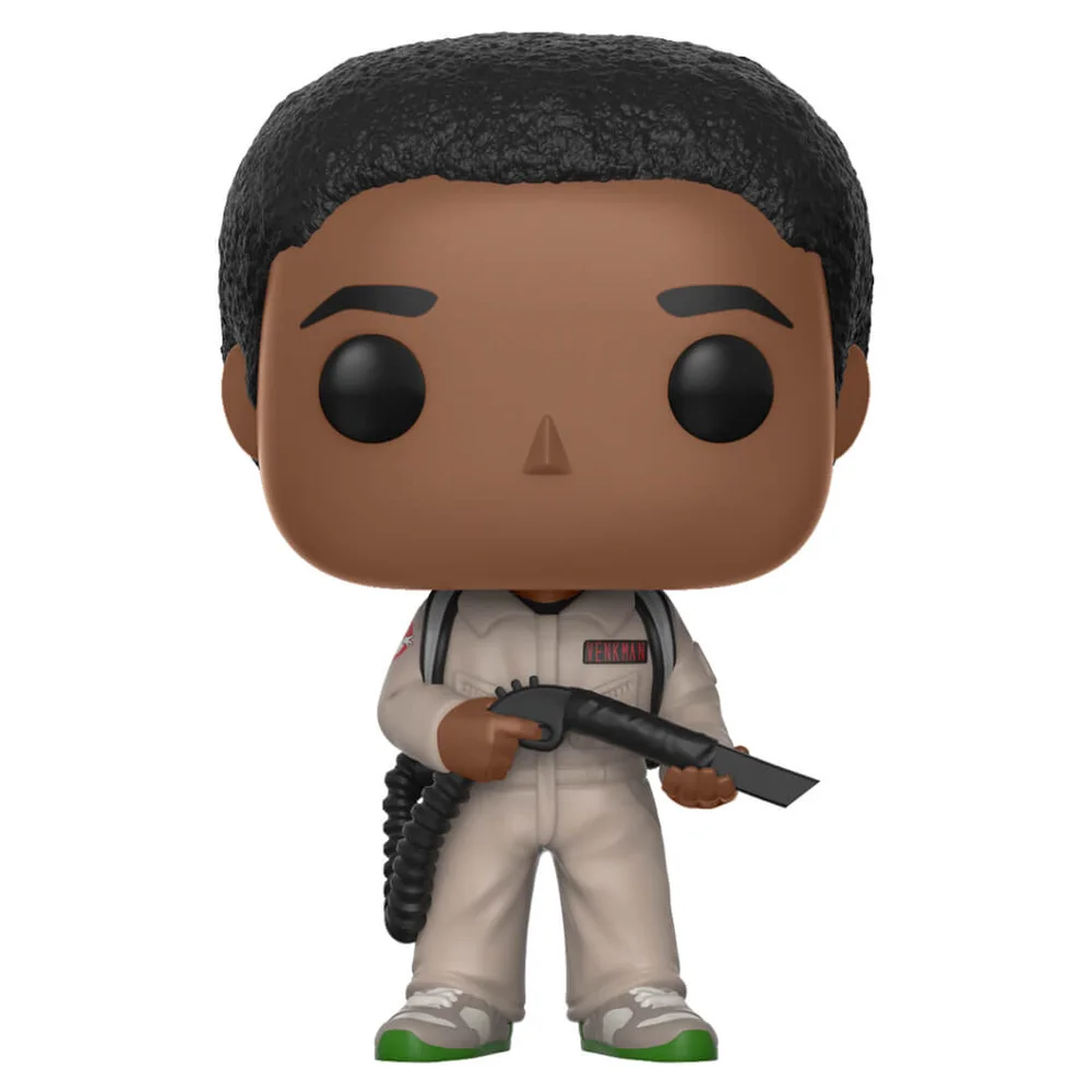 Stranger Things Ghostbusters Lucas Pop! Vinyl Figur Bild 1