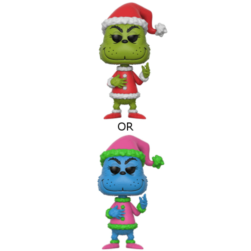 The Grinch Santa Grinch Pop! Vinyl Figur Bild 1