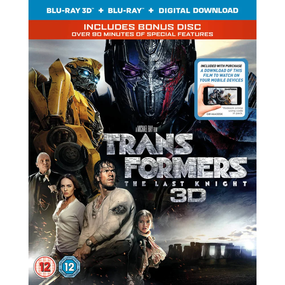 Transformers: The Last Knight 3D (inkl. 2D-Version und digitalem Download) Bild 1