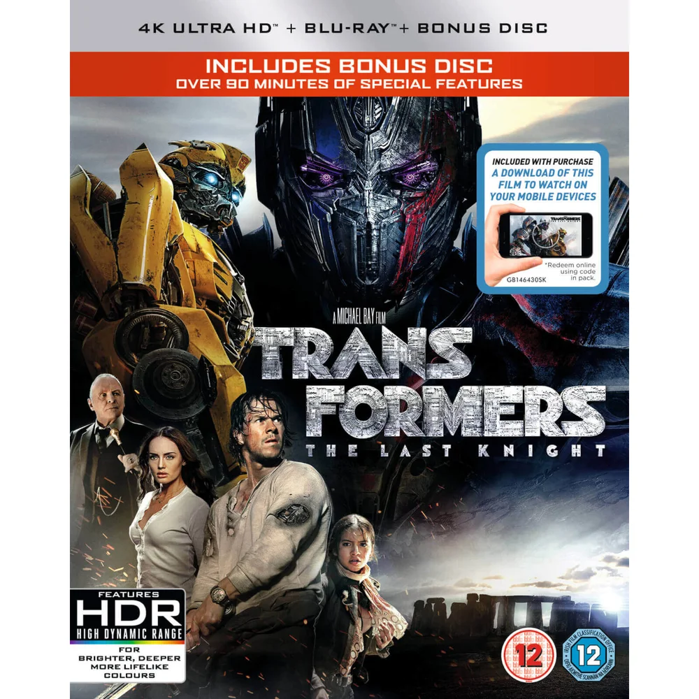 Transformers: The Last Knight - 4K Ultra HD (inkl. digitalem Download) Bild 1