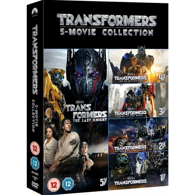 Transformers Box Set