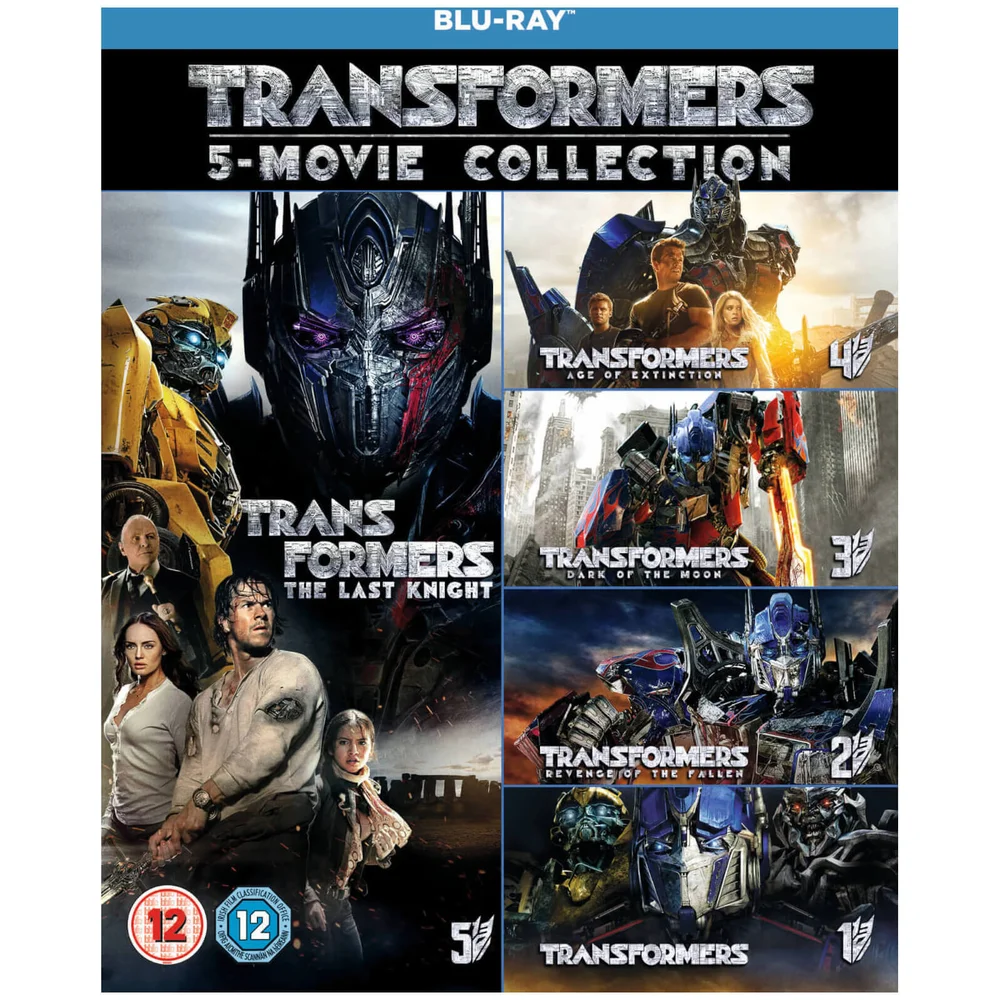 Transformers Box-Set Bild 1