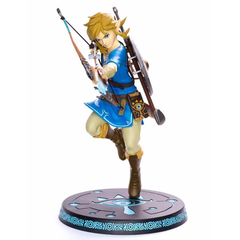 The Legend of Zelda Breath of the Wild PVC Link 25cm Statue Bild 1