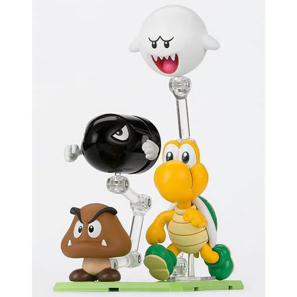 Super Mario Bros. S.H. Figuarts Diorama Play Set D Tamashii Web Exclusive Bild 1