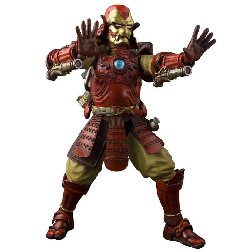 Marvel Comics Meisho Manga Realization Samurai Iron Man Mark III 18cm Action Figure Bild 1