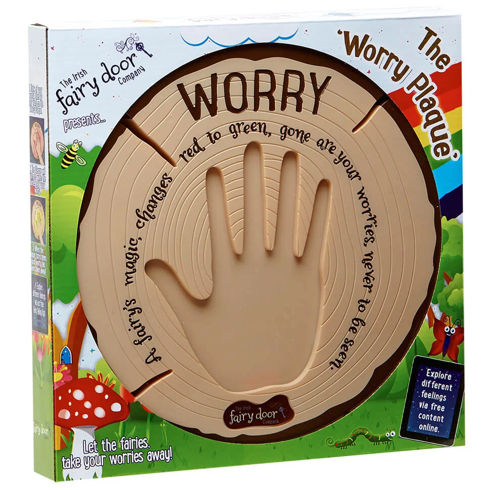 The Irish Fairy Door Company Interactive Worry Plaque Bild 1